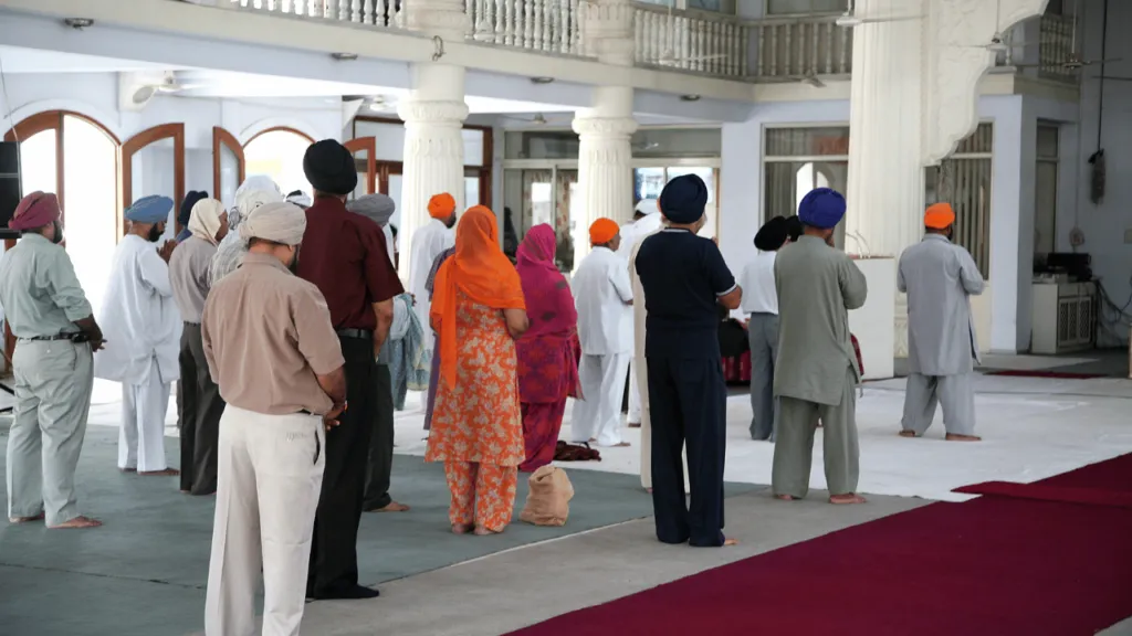 The Denouncement of Caste in Sikh Prayer Customs