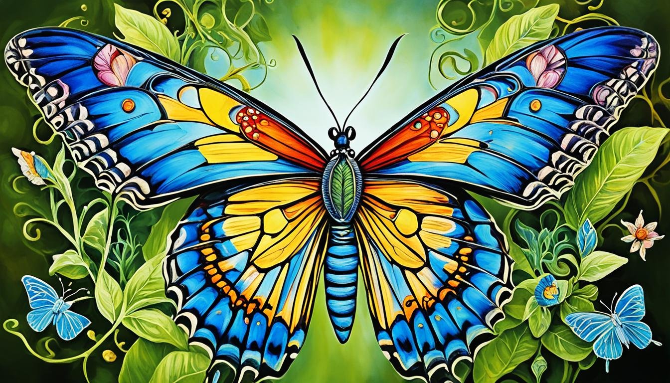 What do butterflies symbolize spiritually