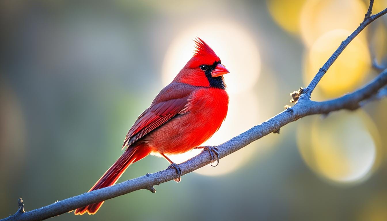 What do cardinals mean spiritually