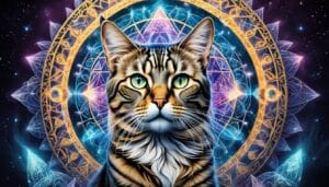 What do cats symbolize spiritually