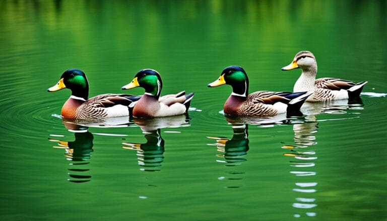 What do ducks represent spiritually