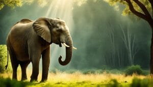What do elephants represent spiritually