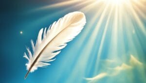 What do feathers mean spiritually