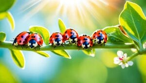 What do ladybirds mean spiritually