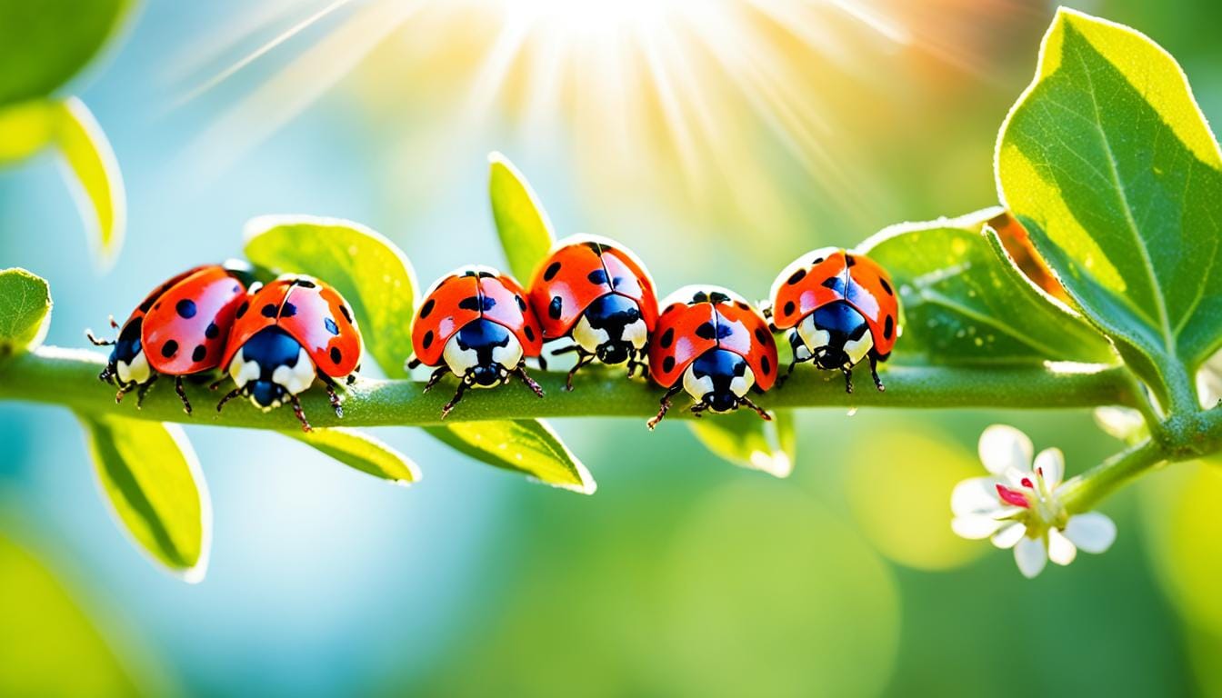 What do ladybirds mean spiritually