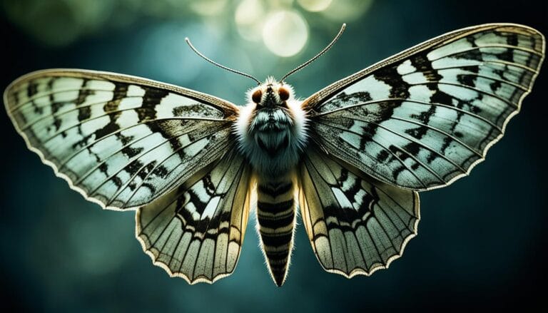 What do moths symbolize spiritually