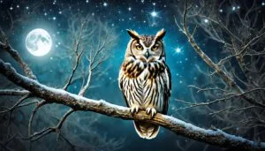 What do owls symbolize spiritually
