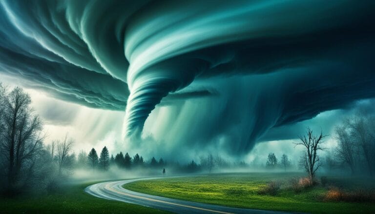 What do tornadoes mean in dreams spiritually