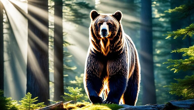 What does a bear symbolize spiritually