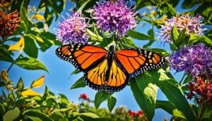 What does a butterfly represent spiritually