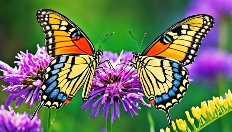 What does a butterfly signify spiritually