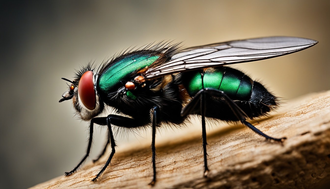 What does a fly mean spiritually