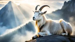 What does a goat symbolize spiritually
