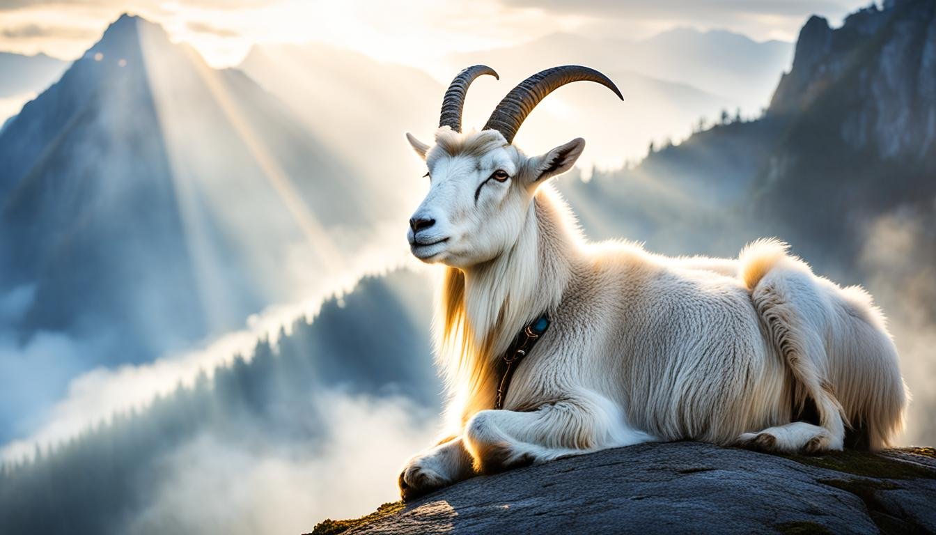 What does a goat symbolize spiritually