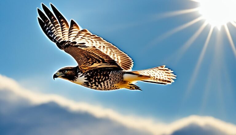 What does a hawk mean spiritually