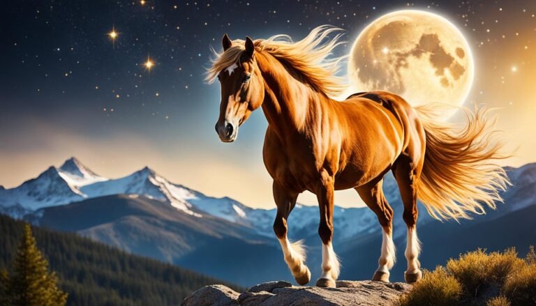 What does a horse symbolize spiritually