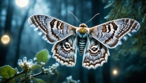What does a moth mean spiritually