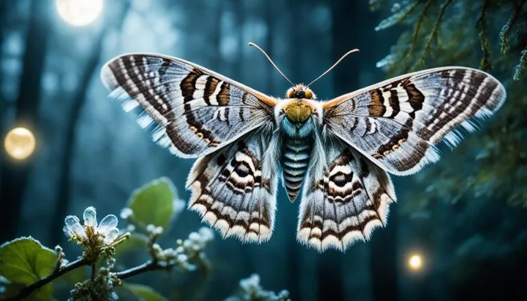 What does a moth mean spiritually