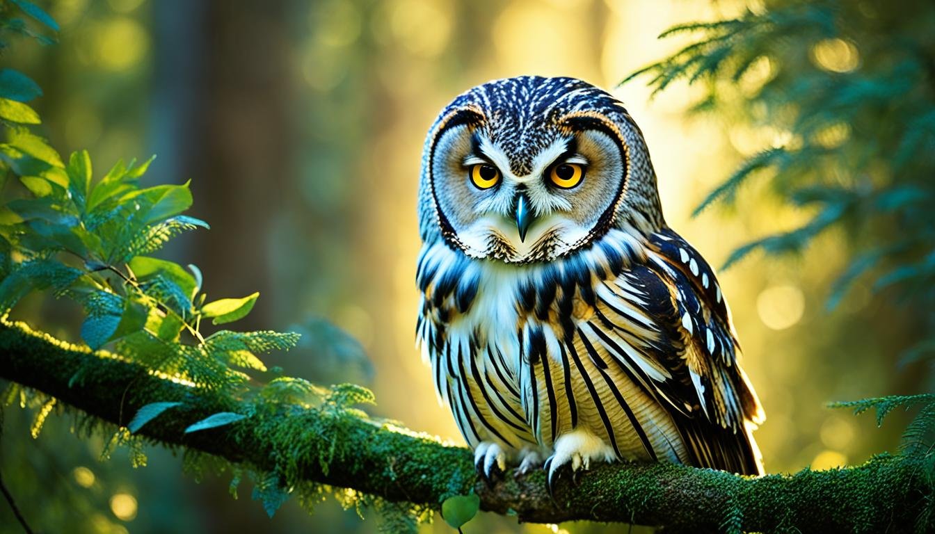 What does a owl mean spiritually