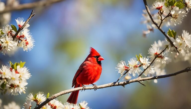 What does a red cardinal mean spiritually