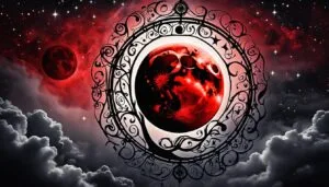 What does a red moon mean spiritually
