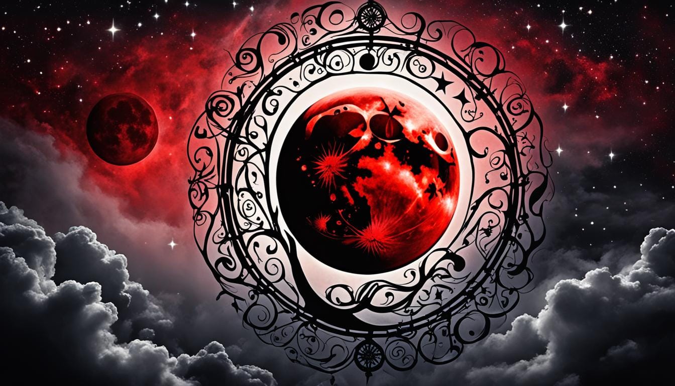 What does a red moon mean spiritually