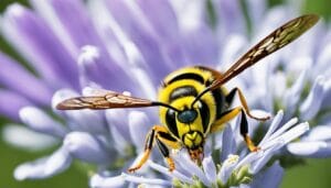 What does a wasp symbolize spiritually