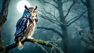 What does an owl represent spiritually