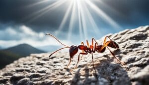 What does ants mean spiritually