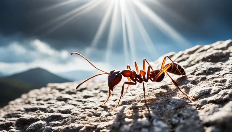 What does ants mean spiritually