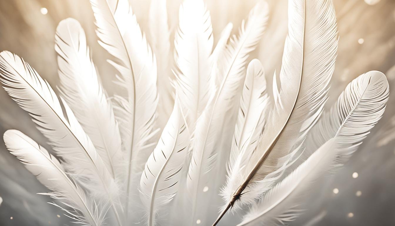 What does finding a feather mean spiritually