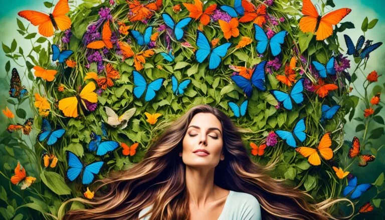 What does hair mean spiritually in a dream