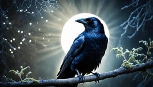 What does hearing a crow mean spiritually