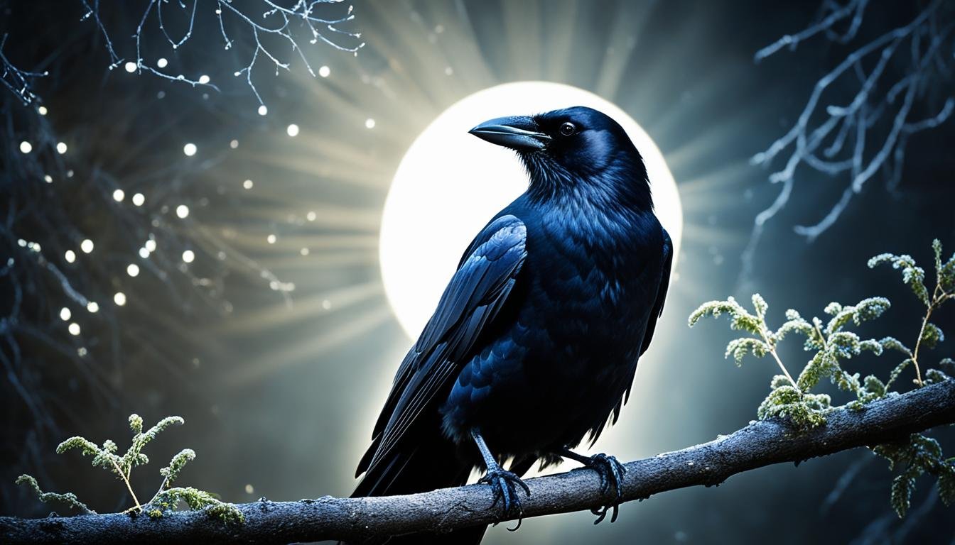 What does hearing a crow mean spiritually