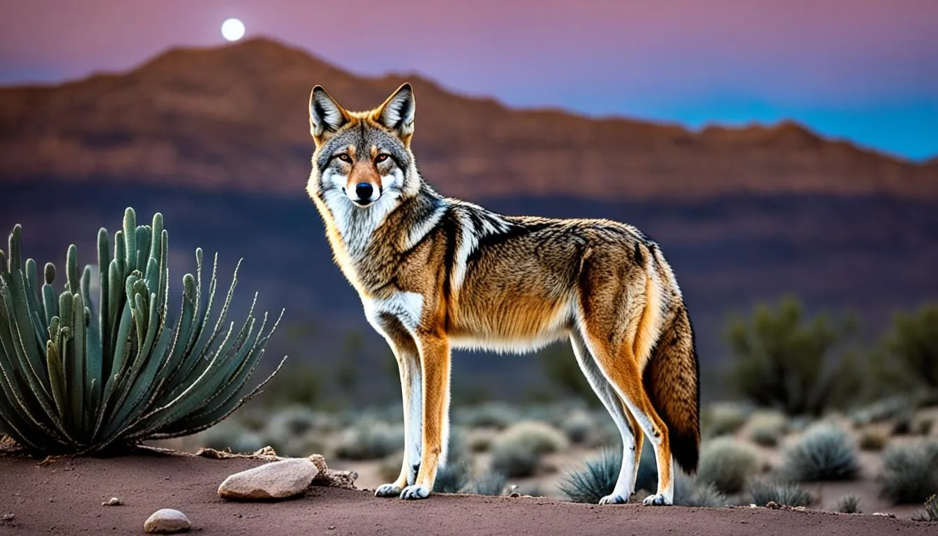 What does it mean when you see a Coyote spiritually 1 What does it mean when you see a coyote spiritually
