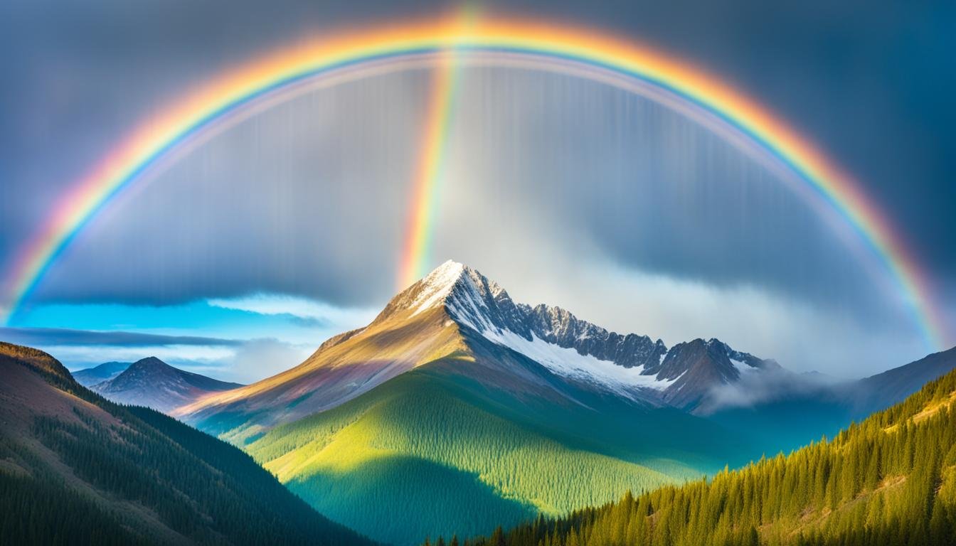 What does rainbows mean spiritually