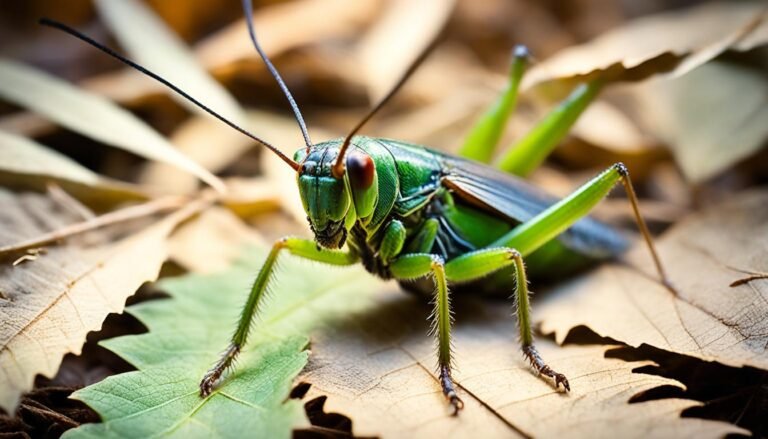 What does seeing a cricket mean spiritually