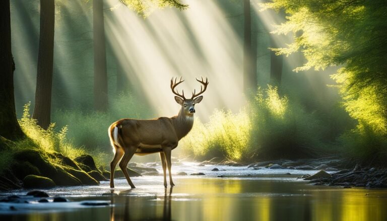 What does seeing a deer mean spiritually