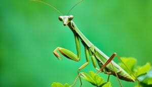 What does seeing a praying mantis mean spiritually