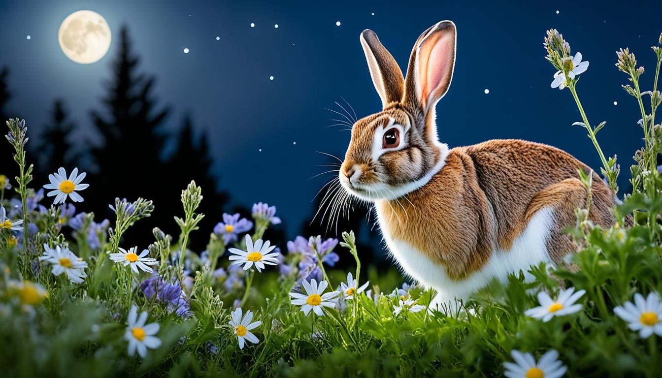 What does seeing a rabbit mean spiritually