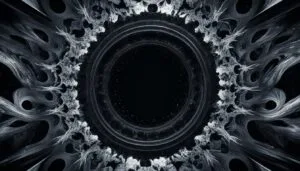 What does the color black mean spiritually