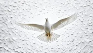 What does the color white mean spiritually