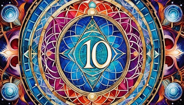 What does the number 10 mean spiritually