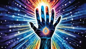 What does the right hand mean spiritually