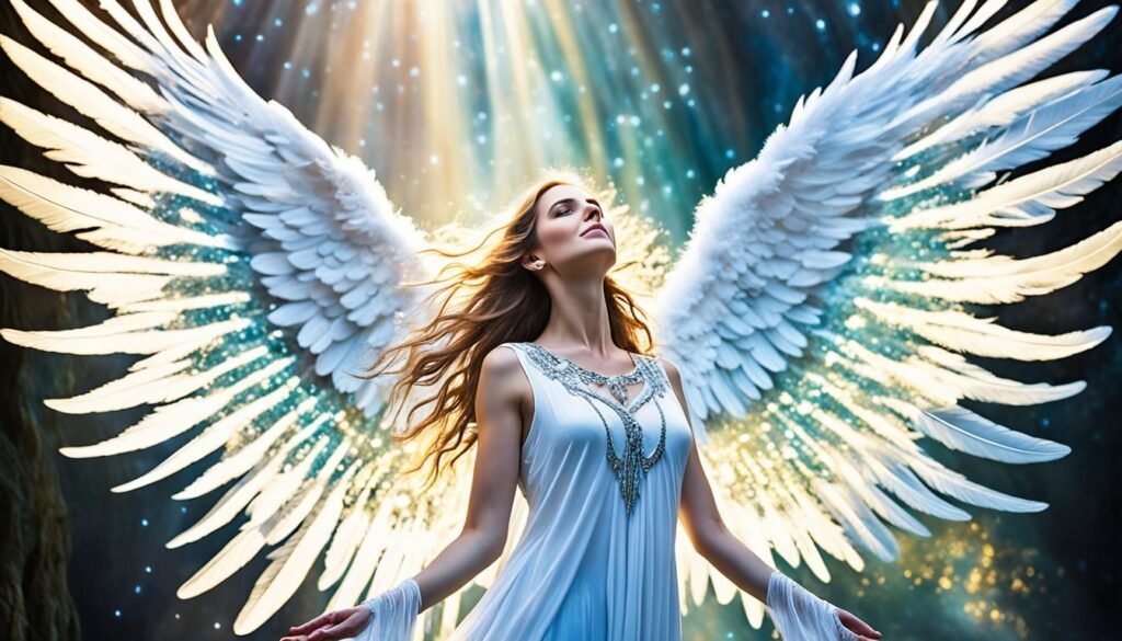 angels and spiritual realms presence