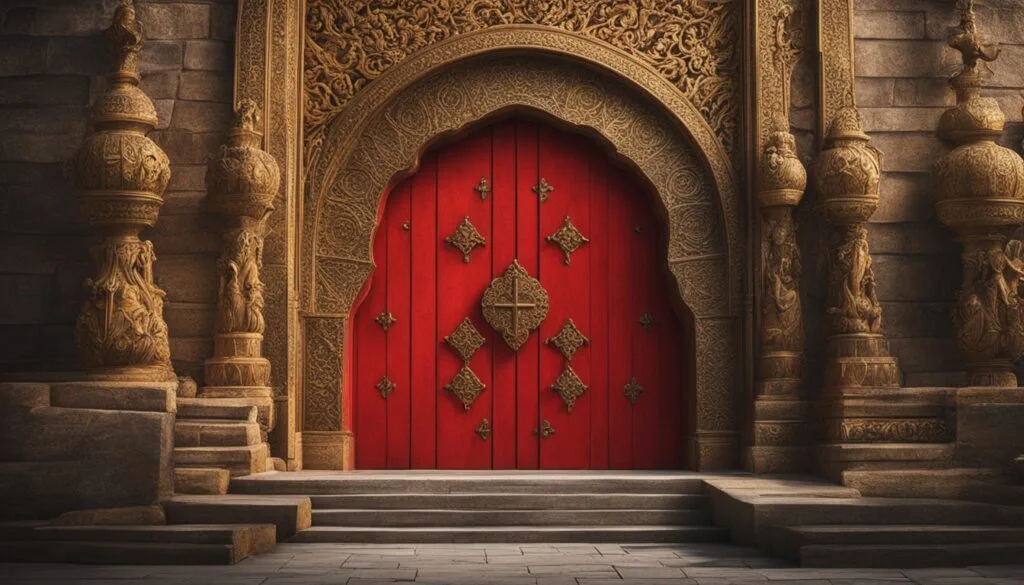 biblical meaning of a red door biblical meaning of a red door