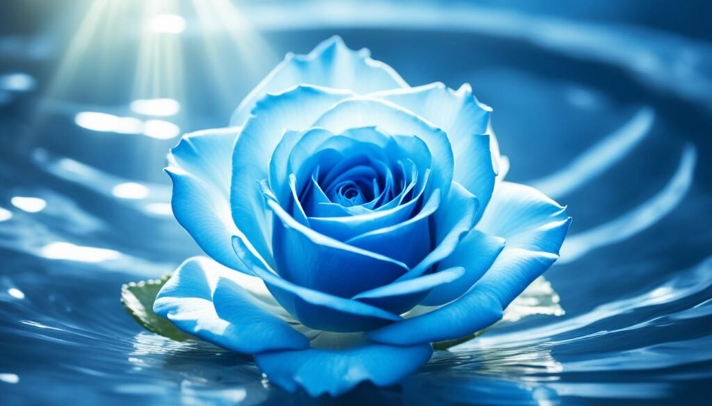 blue rose spiritual guidance