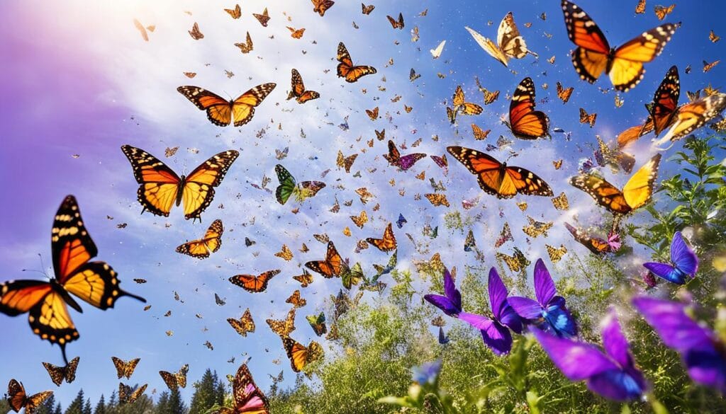 butterflies as spiritual messengers