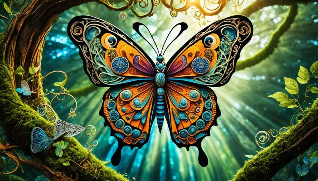 butterfly symbolism in spiritual beliefs
