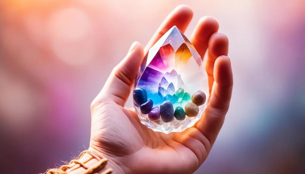 chakra balancing quartz